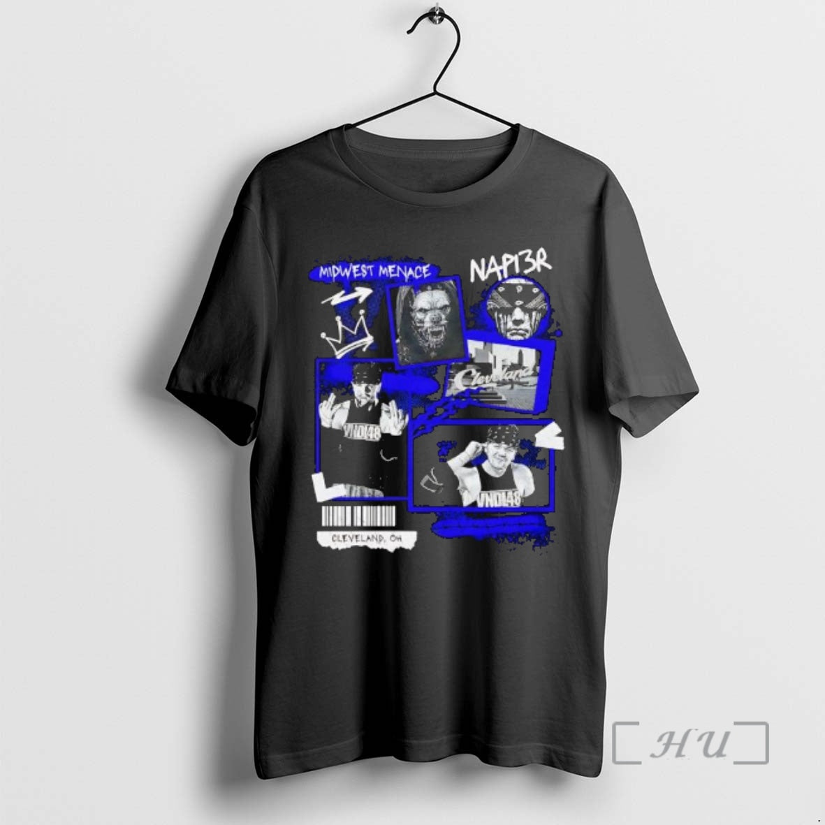 Officials Midwest Menace Napi3r Cleveland Oh Graphic