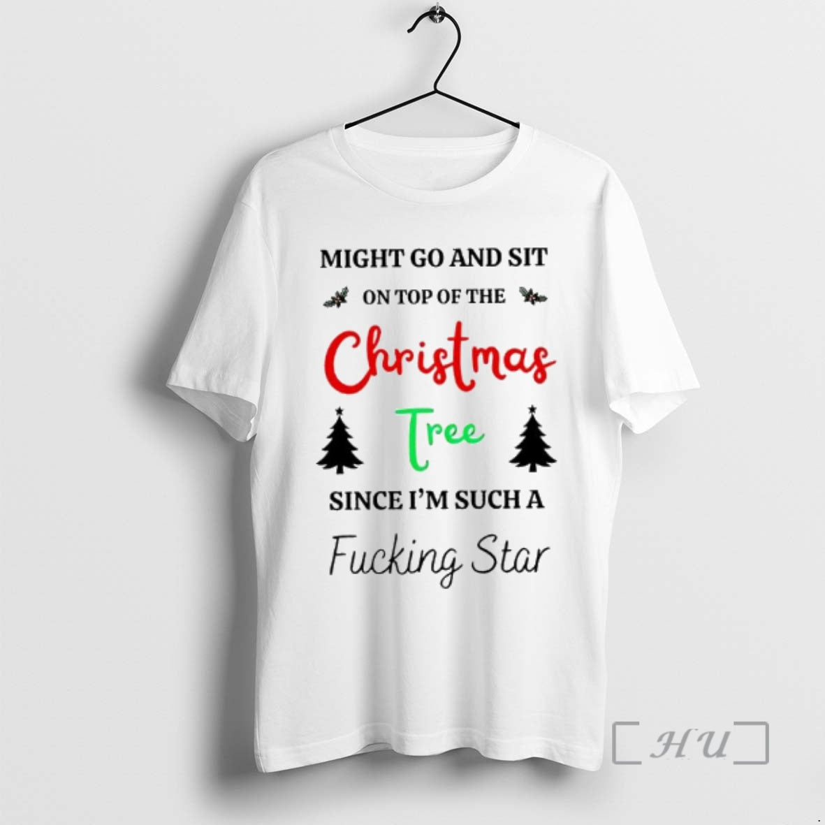 Officials Might Go And Sit On Top Of The Christmas Tree Since Im Such