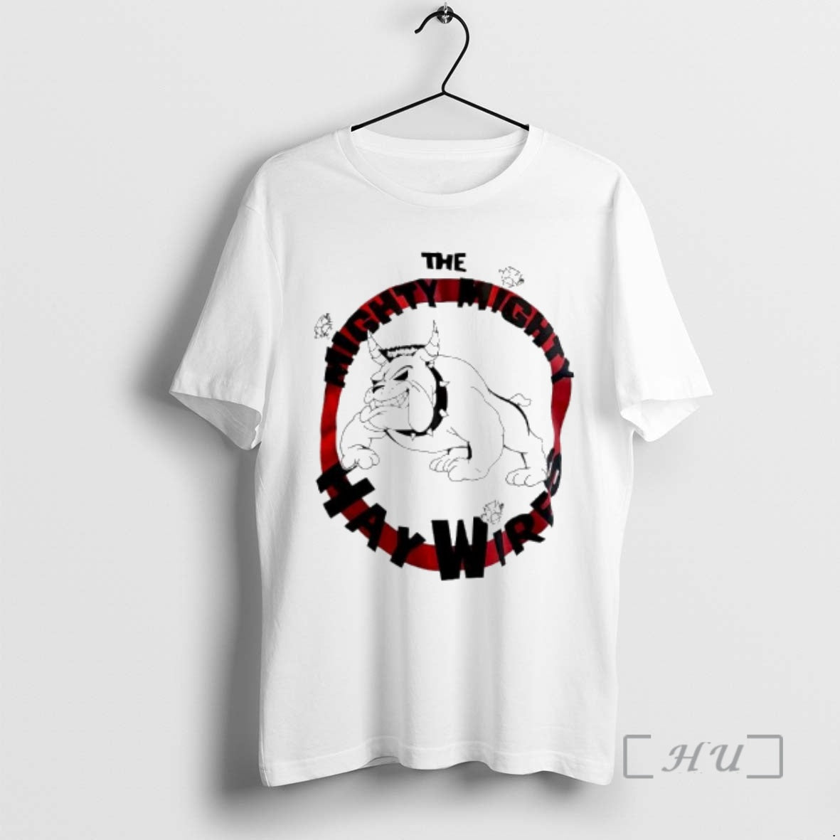 Officials Mighty Mighty Bosstones Hay Wires Band Bulldog Mascot