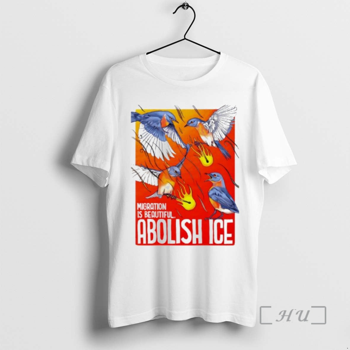 Officials Migration Is Beautiful Abolish Ice Eastern Bluebird