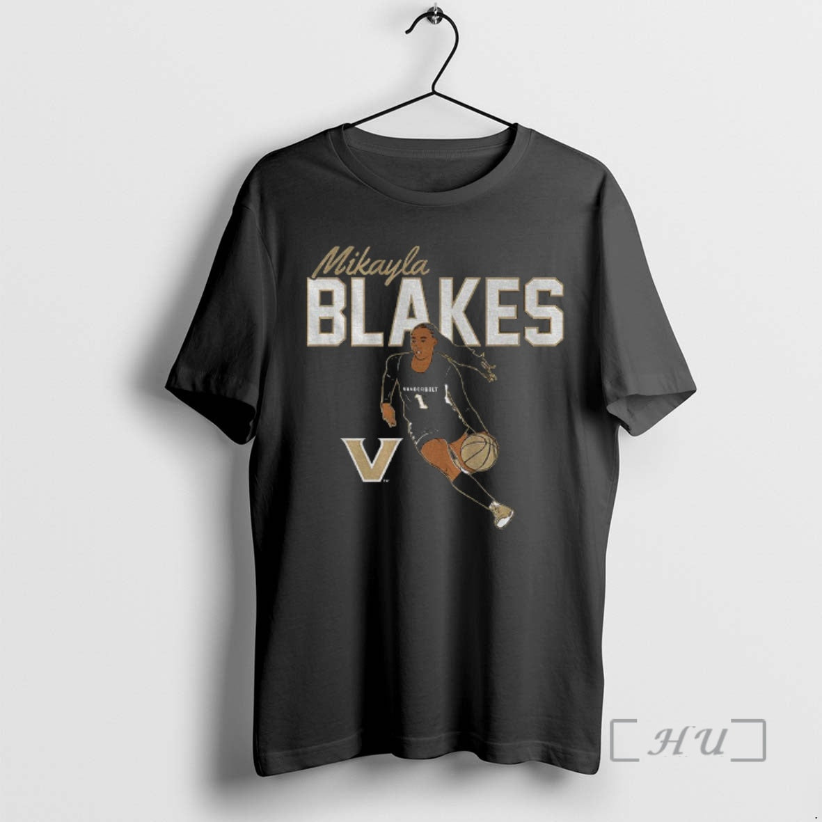 Officials Mikayla Blakes Name Pose Vanderbilt Commodores Basketball