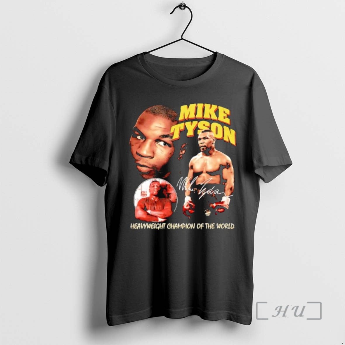 Officials Mike Tyson Graphic Heavyweight Champion Of The World Signature