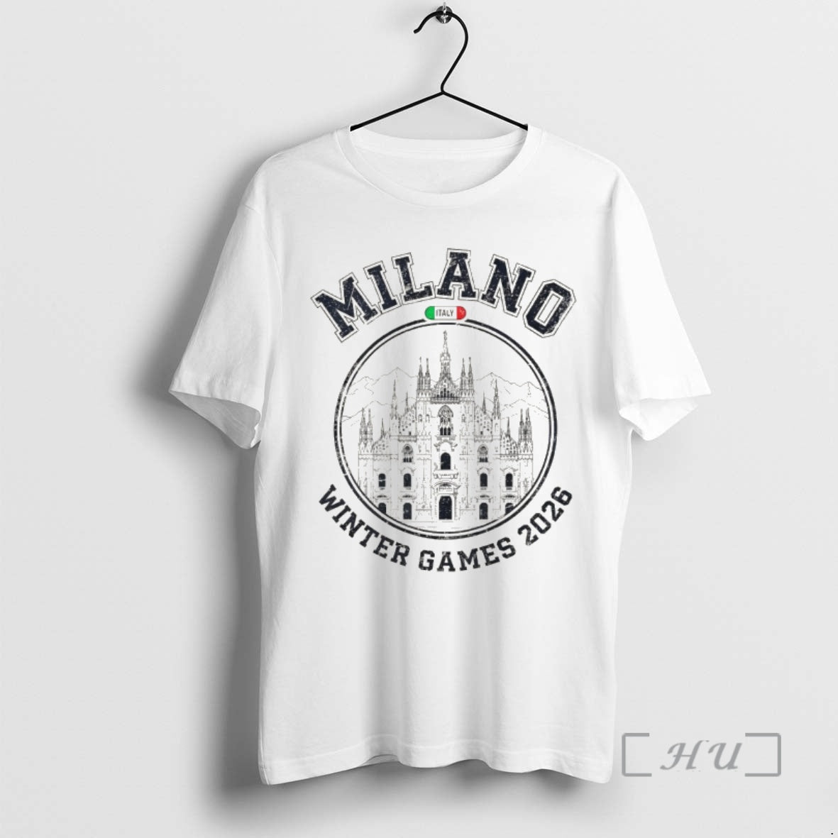 Officials Milano Italy 2026 Winter Games Logo