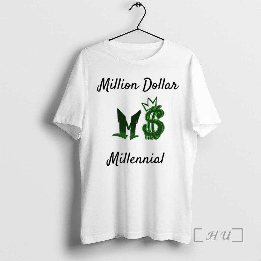 Officials Million Dollar Millennial Mm Logo