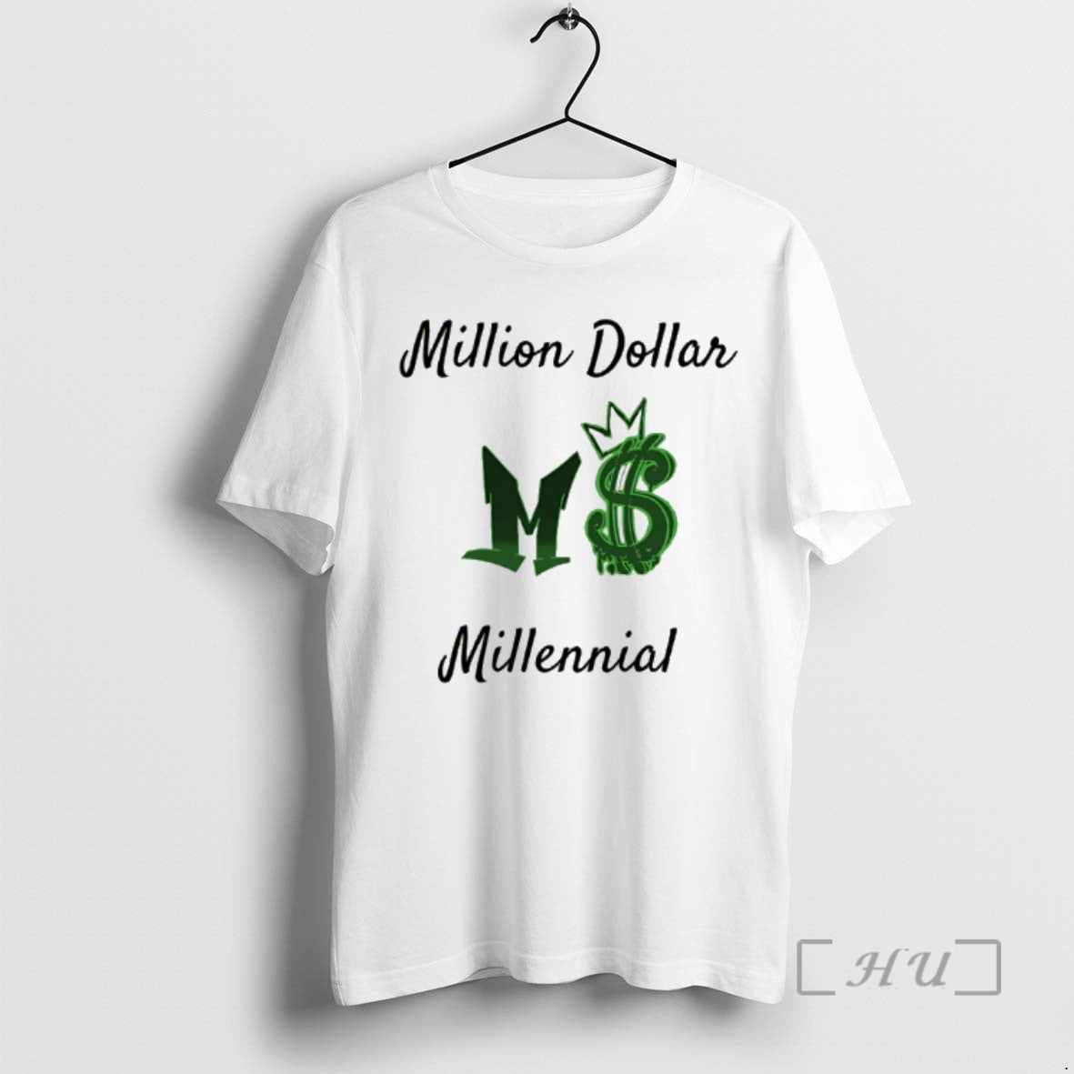 Officials Million Dollar Millennial Mm Logo