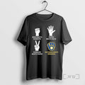 Officials Milwaukee Brewers Nothing Beats Rock Beats Scissors Paper Beats Rock Scissors Beats Paper Premium