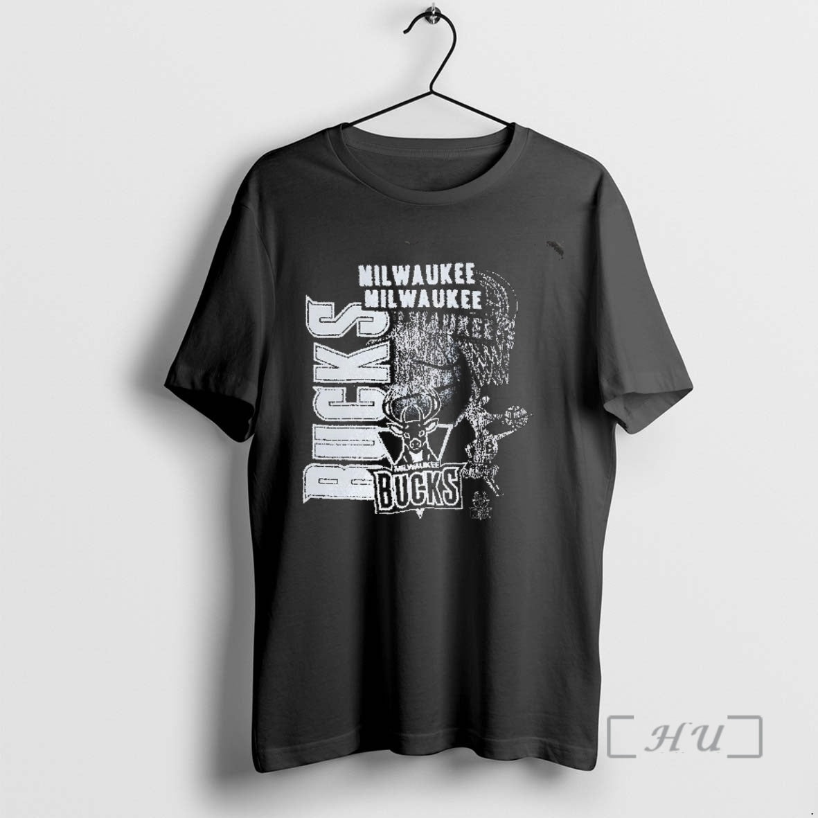 Officials Milwaukee Bucks Basketball Classics Overlap Logo