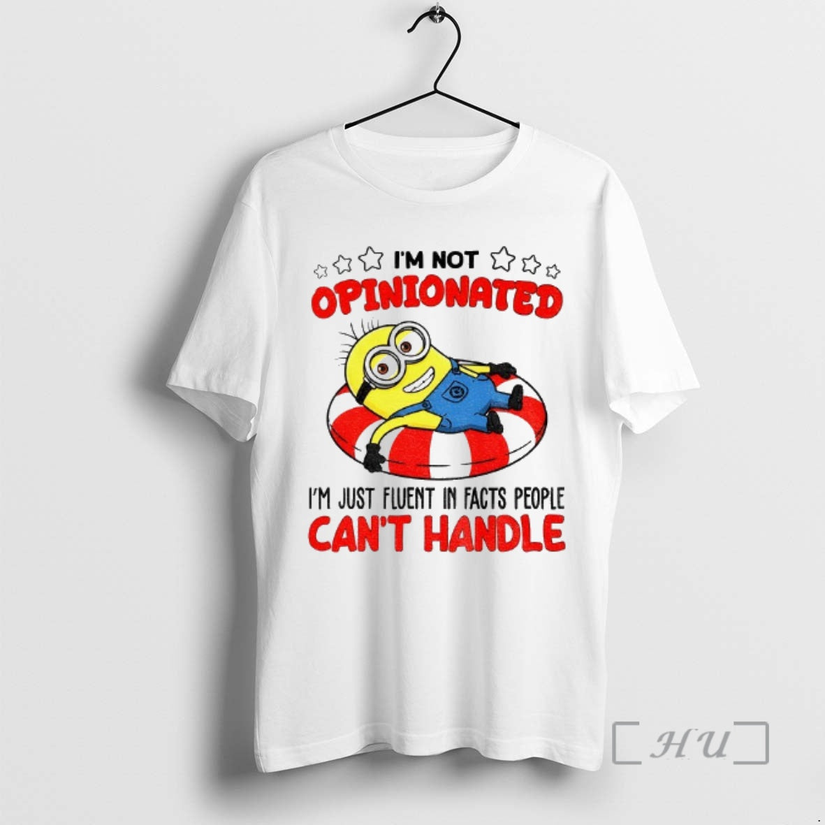 Officials Minion Im Not Opinionated Im Just Fluent In Facts People Cant Handle Premium