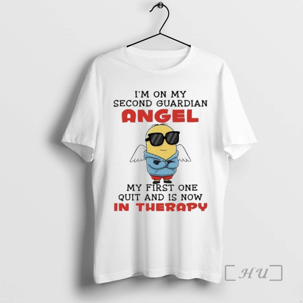 Officials Minion Im On My Second Guardian Angel My First One Quit Now In Therapy