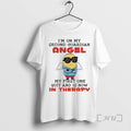 Officials Minion Im On My Second Guardian Angel My First One Quit Now In Therapy