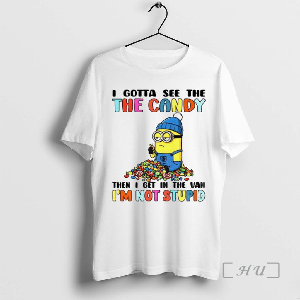 Officials Minion Gotta See The The Candy Then I Get In The Van Im Not
