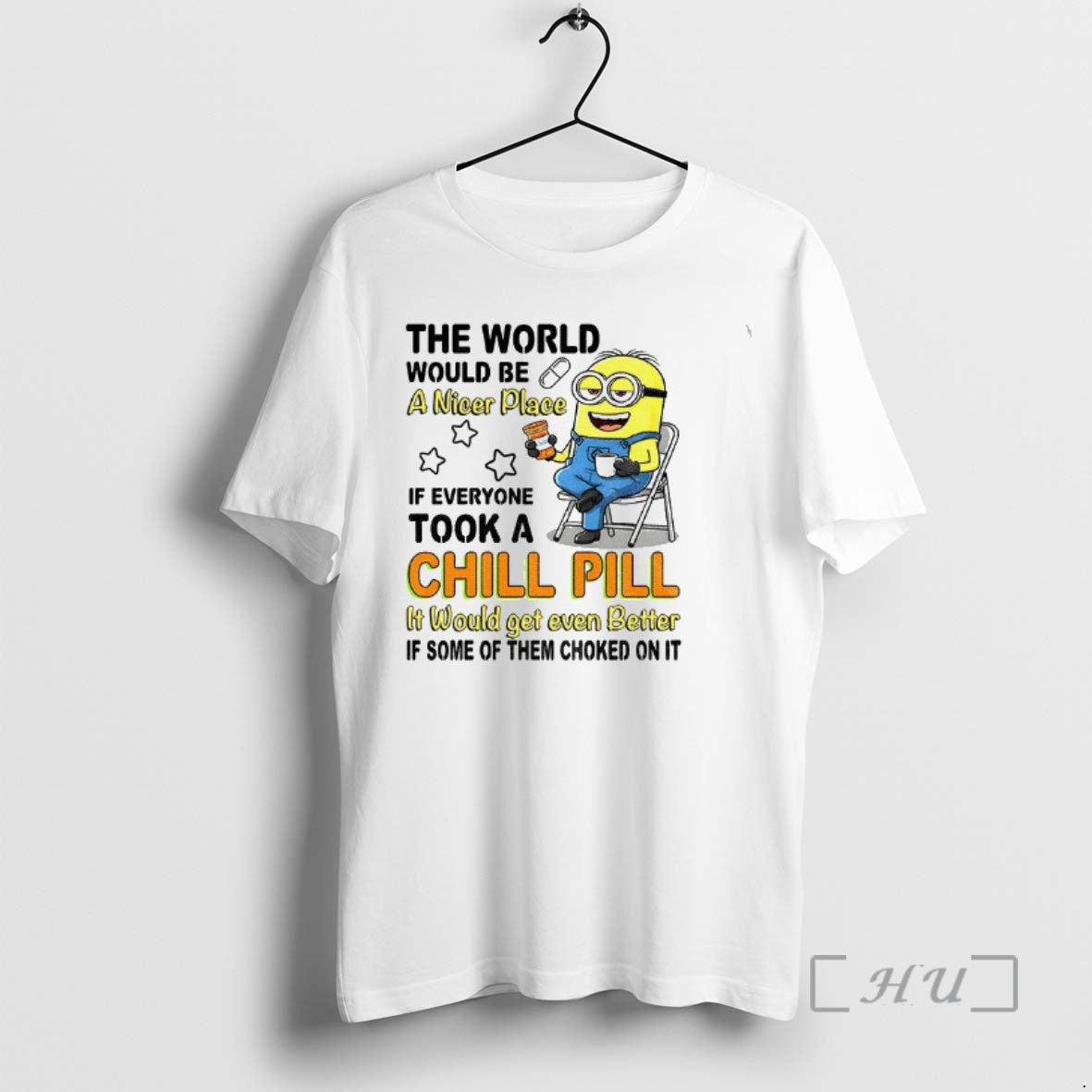 Officials Minion The World Would Be A Nicer Place If Everyone Took A Chill Pill