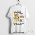 Officials Minion This Getting Old Is A Terrible Thing I Blacked Out For Twenty Minutes