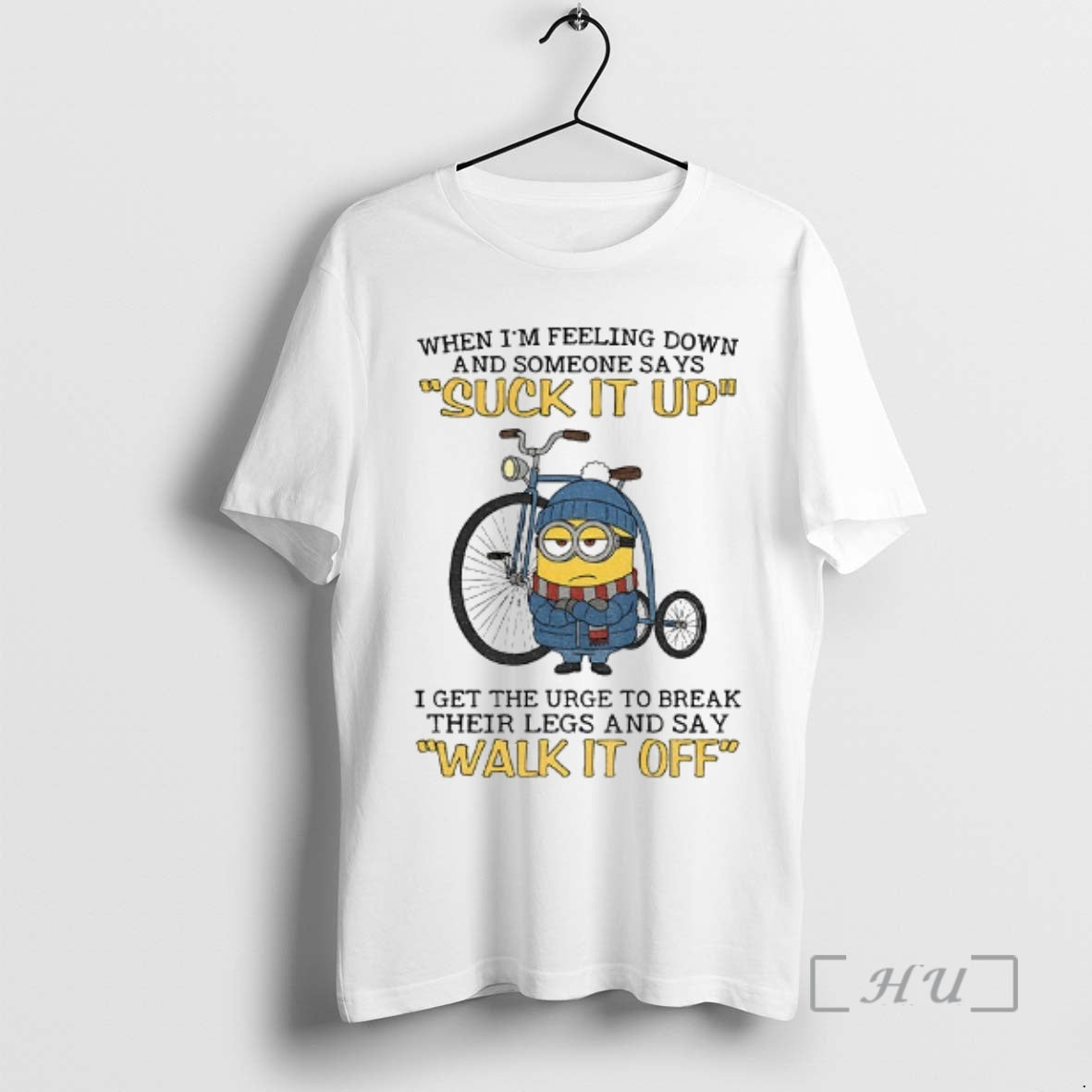 Officials Minion When Im Feeling Down And Some Days Suck It Up I Get The