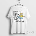 Officials Minions I Dont Just Ride The Crazy Train I Drive It Premium T Shirts