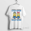 Officials Minions Couple Twinkle Twinkle Little Snitch Mind Your Business Nosey Bitch Premium T Shirts