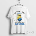 Officials Minions My Pants Say Yoga But My Ass Says Cupcakes Premium T Shirts Sweater