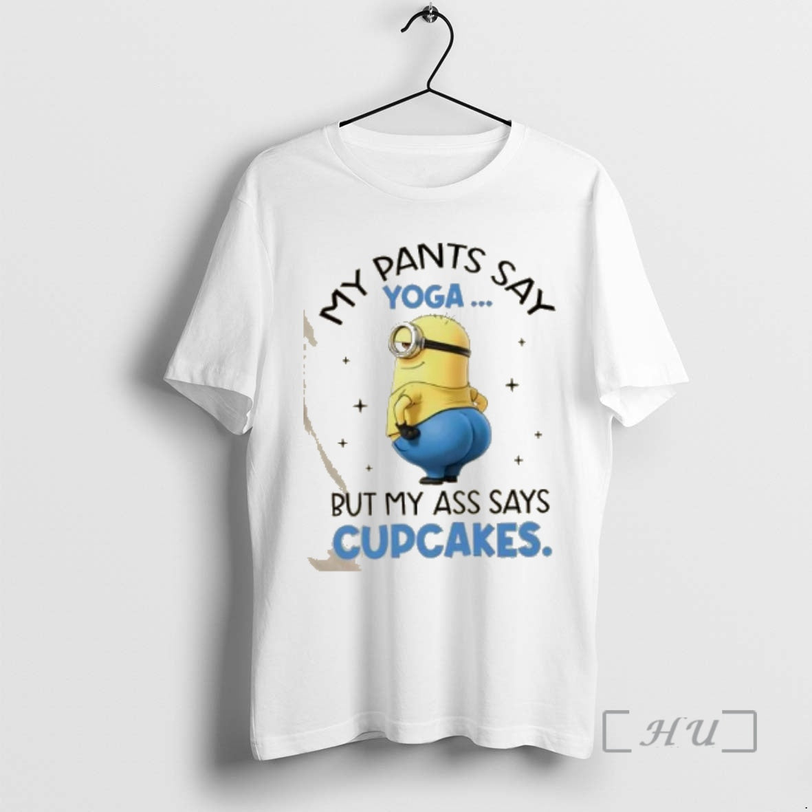Officials Minions My Pants Say Yoga But My Ass Says Cupcakes Premium T Shirts Sweater