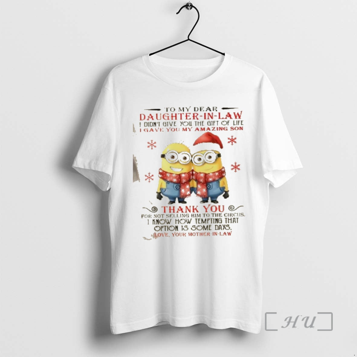 Officials Minions To My Dear Daughter In Law I Didnt Give You The Gift Of