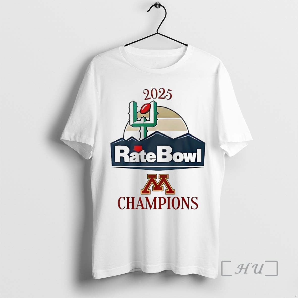 Officials Minnesota Golden Gophers 2025 Rate Bowl Champions Circle