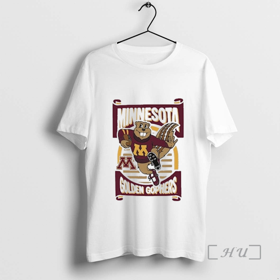 Officials Minnesota Golden Gophers Gopher Playing Football Mascot 2025