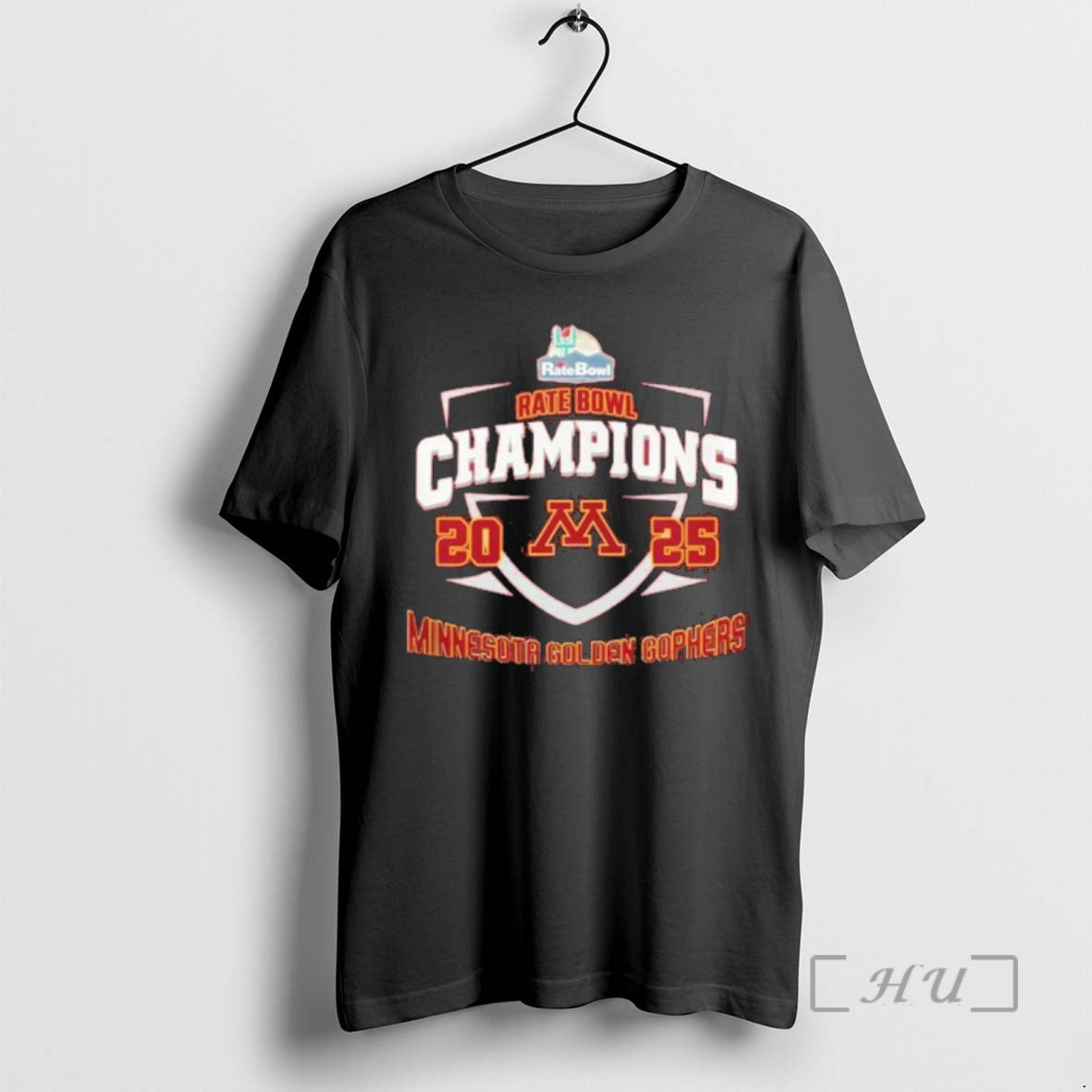 Officials Minnesota Golden Gophers Rate Bowl Champions 2025 Logo