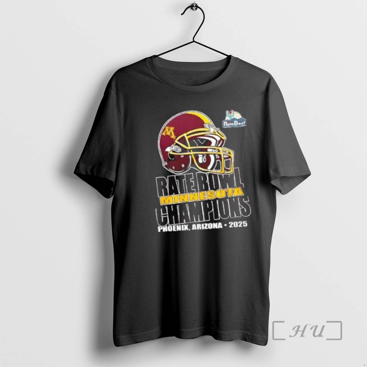 Officials Minnesota Golden Gophers Rate Bowl Champions 2025 Two Sided