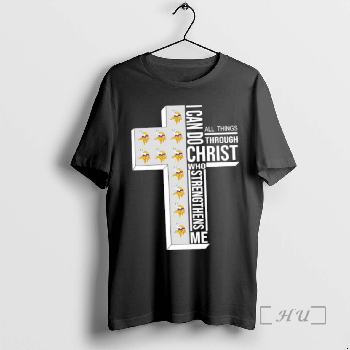 Officials Minnesota Vikings Football X I Can Do All Things Through Christ Who Strengthens Me