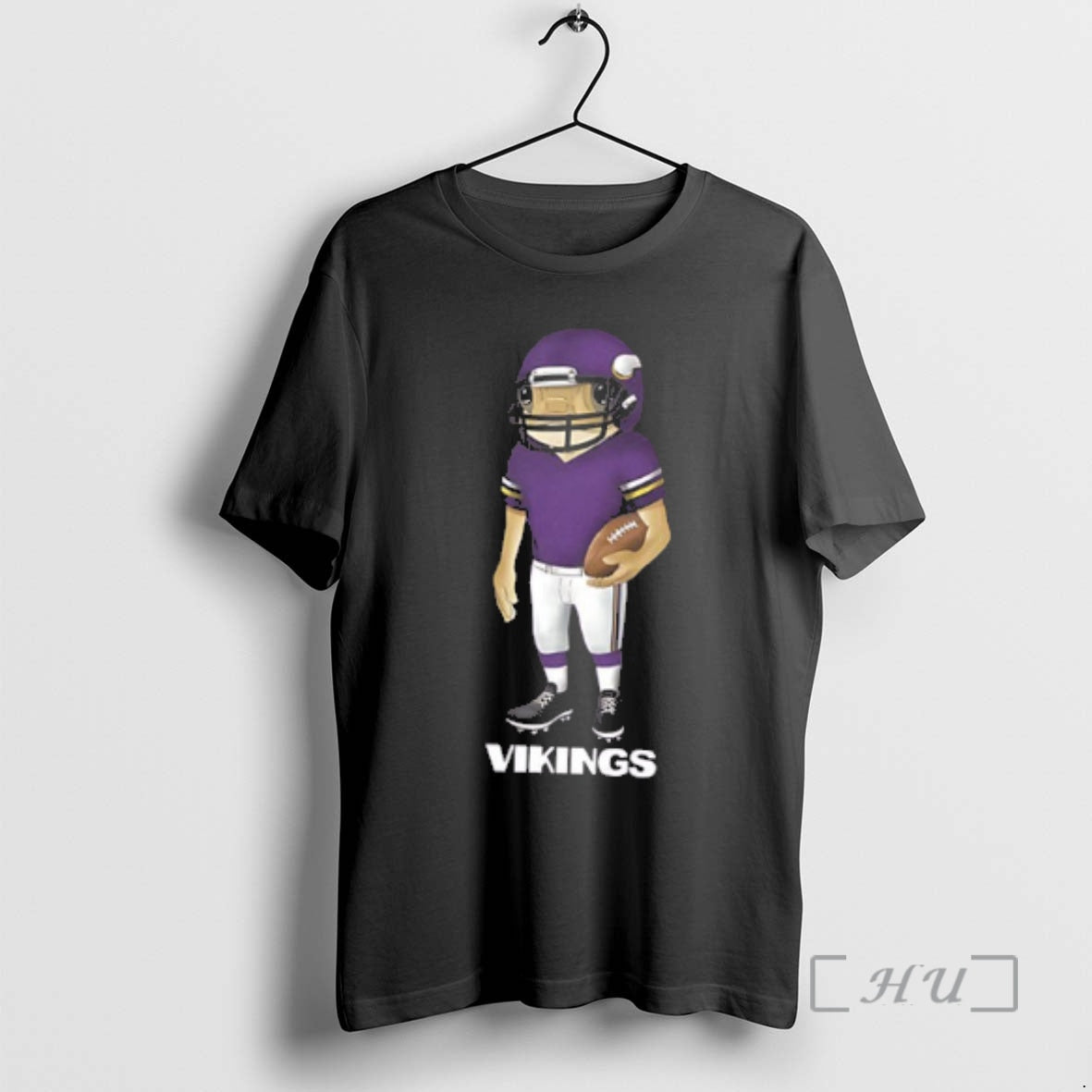 Officials Minnesota Vikings X Bad Bunny Concho Logo 2 Sided