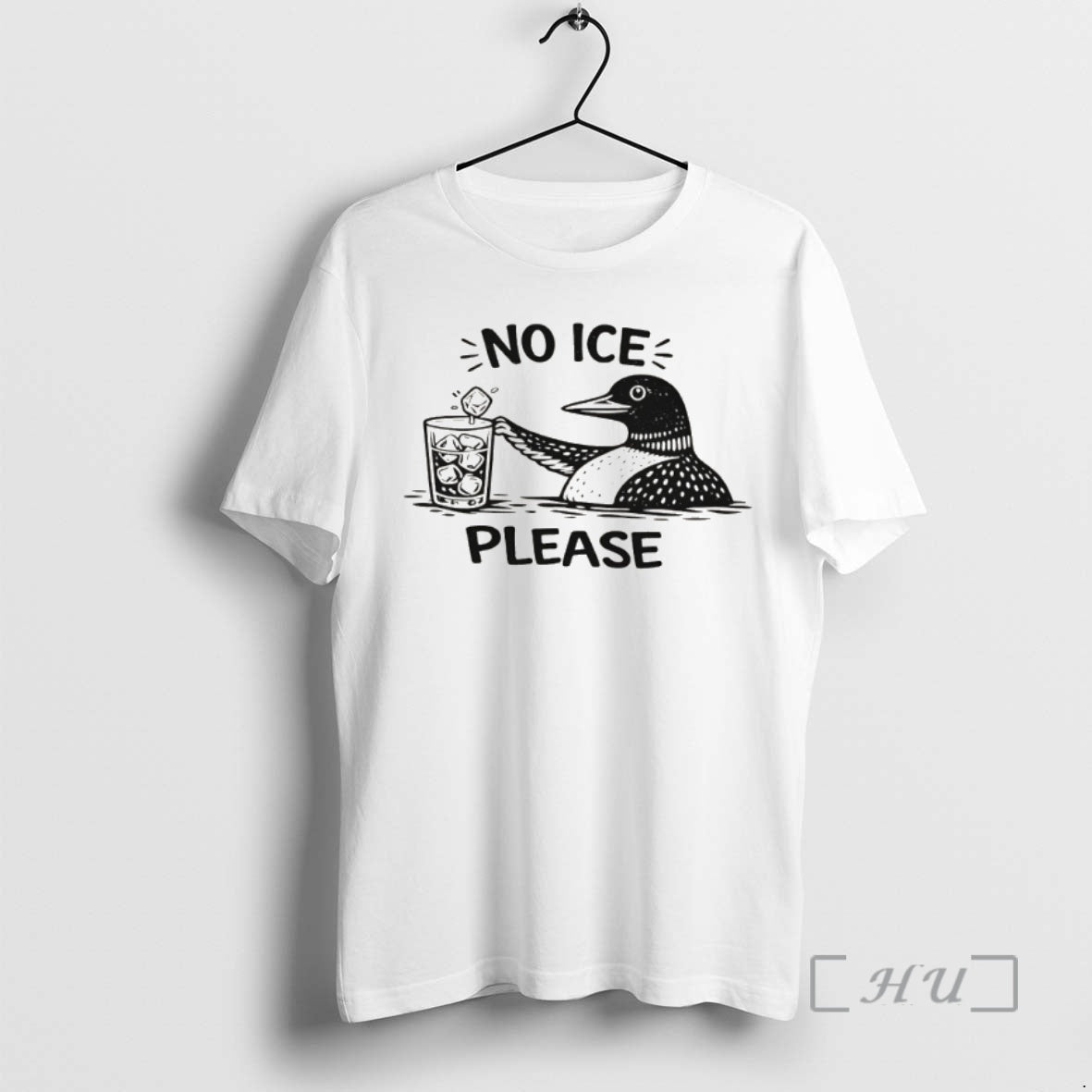 Officials Minnesota Loon No Ice Please Stupid Canadian Wolf Bird