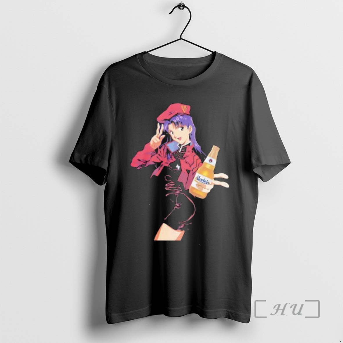 Officials Misato Katsuragi X Modelo Beer Anime Series
