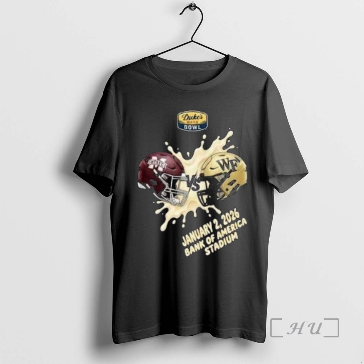 Officials Mississippi State Bulldogs Vs Wake Forest Demon Deacons On January 2 2026 Dukes Mayo