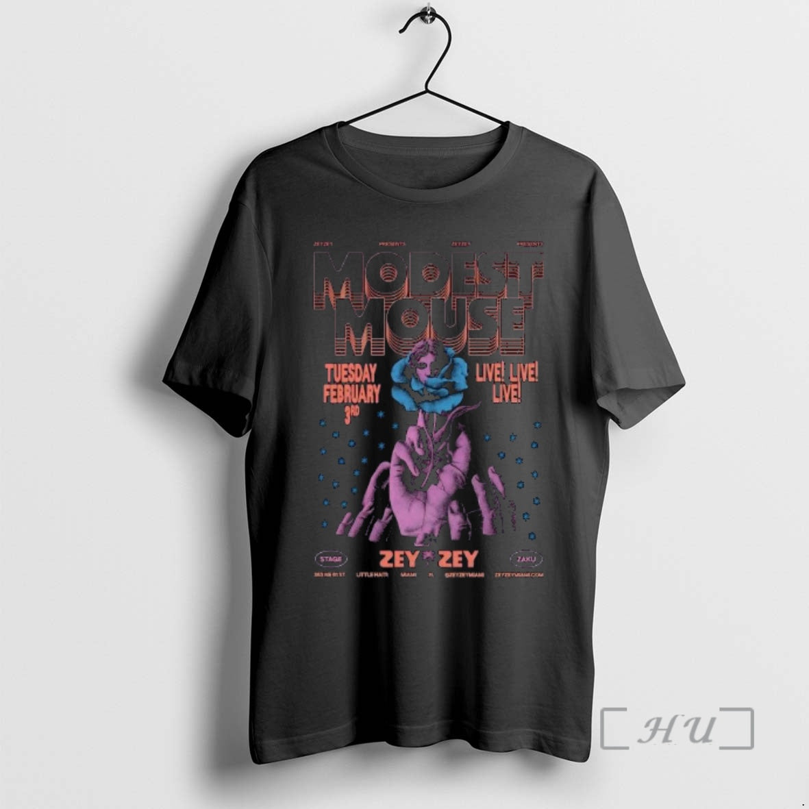 Officials Modest Mouse Feb 3 2026 Zeyzey Miami Fl