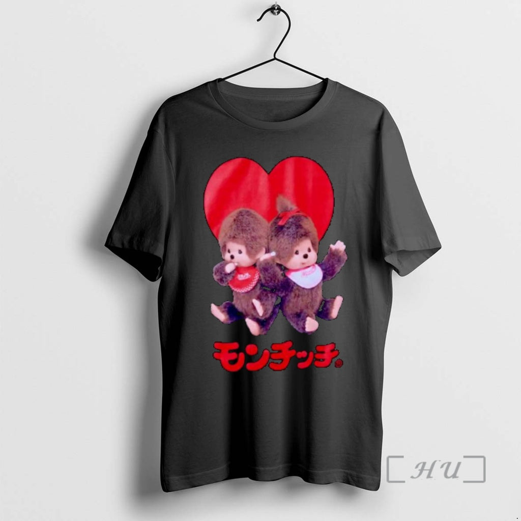 Officials Monchhichi Heart Ornaments
