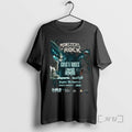 Officials Monster Of Rock Sao Paulo Prazil At Allianz Parque On April 4 2026 Circle
