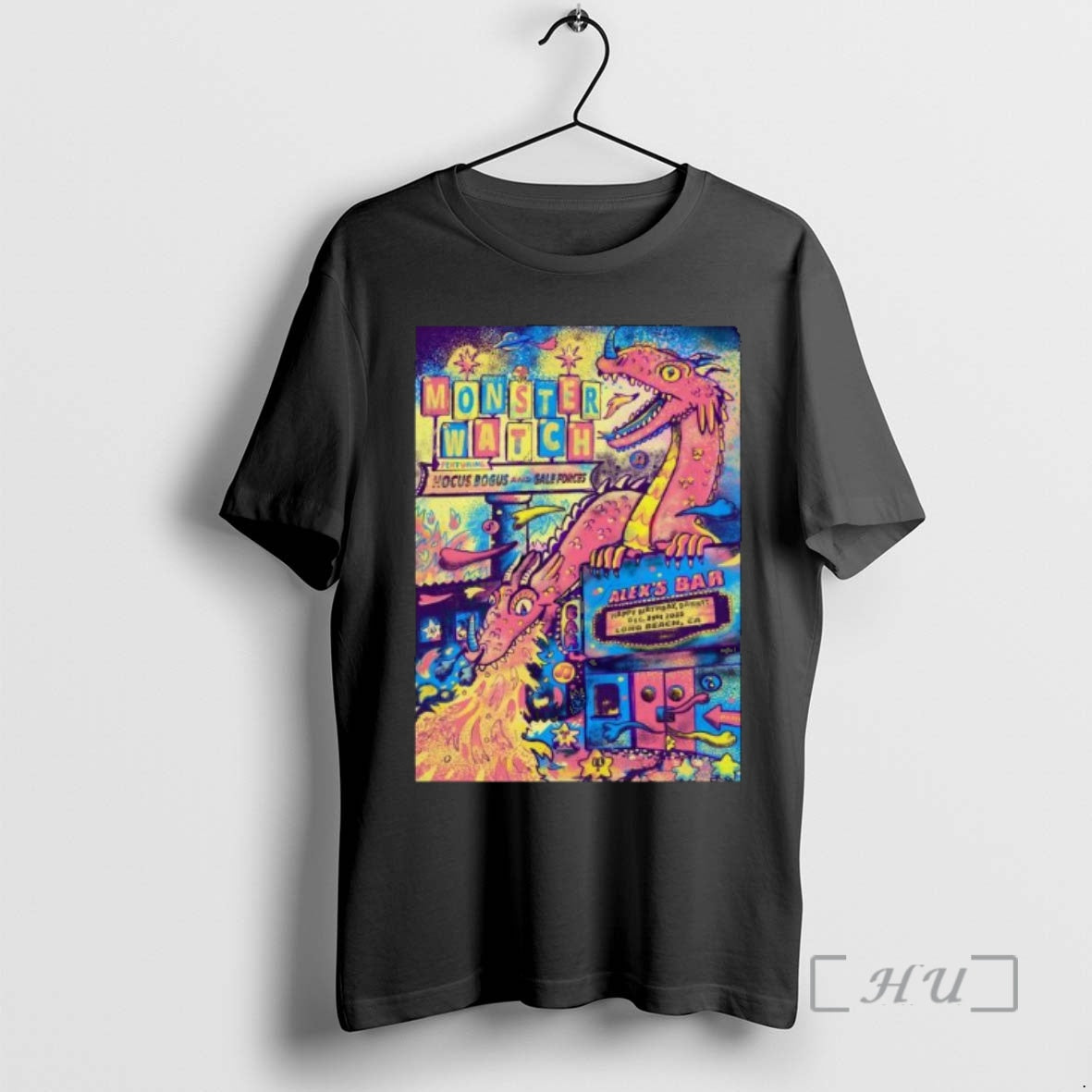 Officials Monsterwatch December 21 2025 Alexs Bar In Long Beach Ca Premium T Shirts Sweater