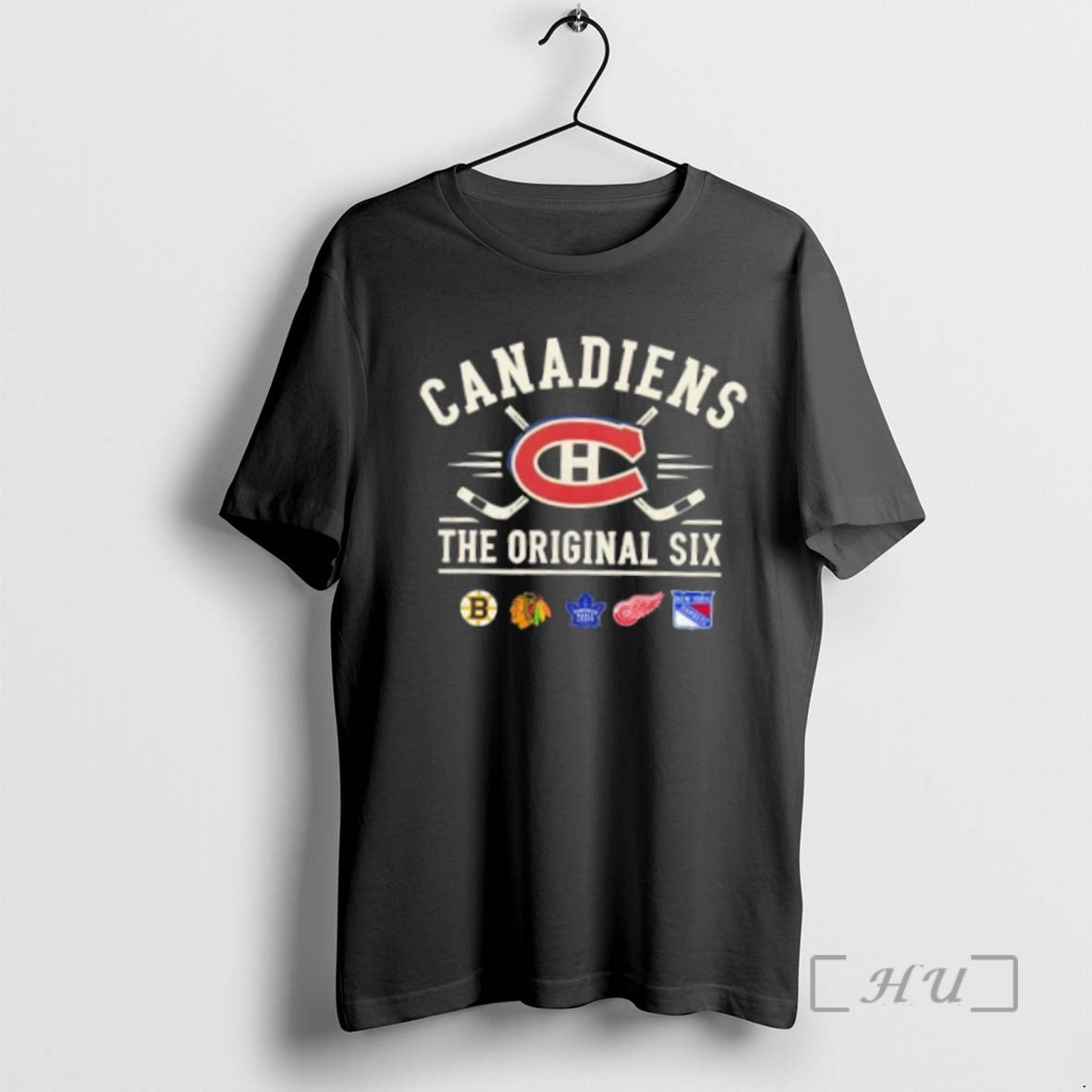 Officials Montreal Canadiens The Six Combined