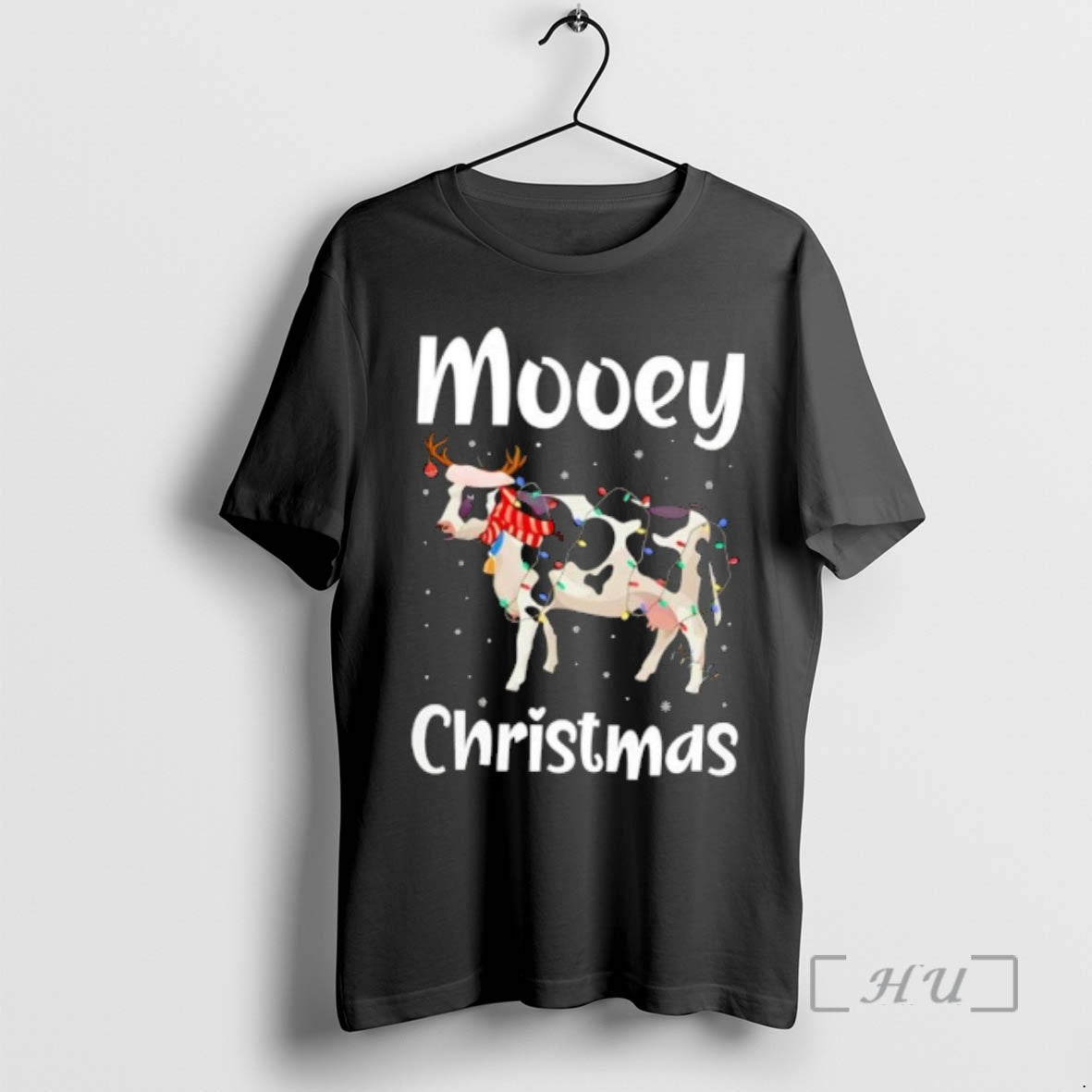 Officials Mooey Christmas Cow
