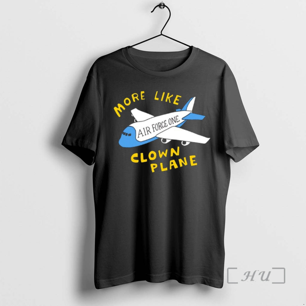 Officials More Like Clown Plane