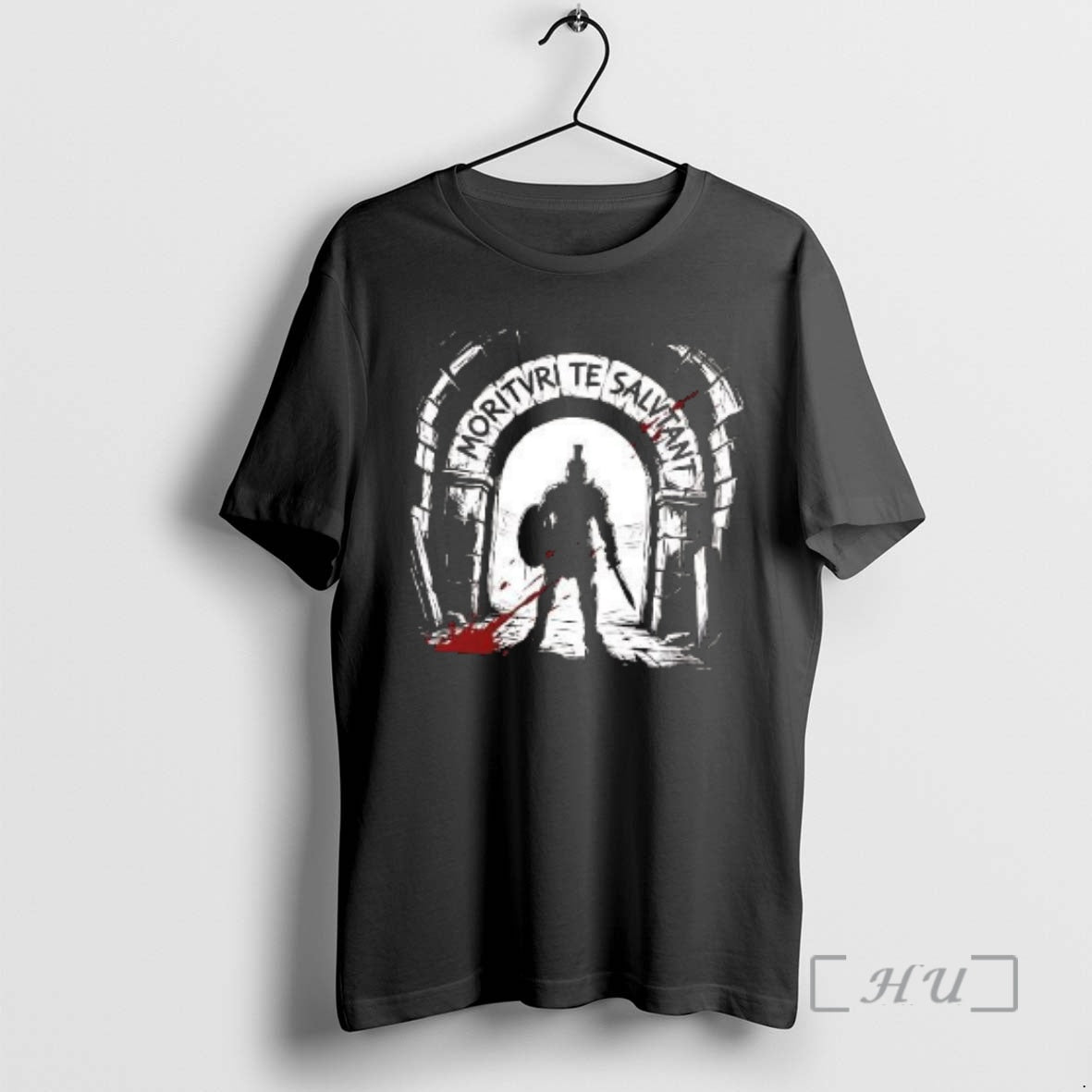 Officials Morituri Te Salutant Gladiator We Salute You Ancient Roman Gladiators Premium T Shirts Sweater