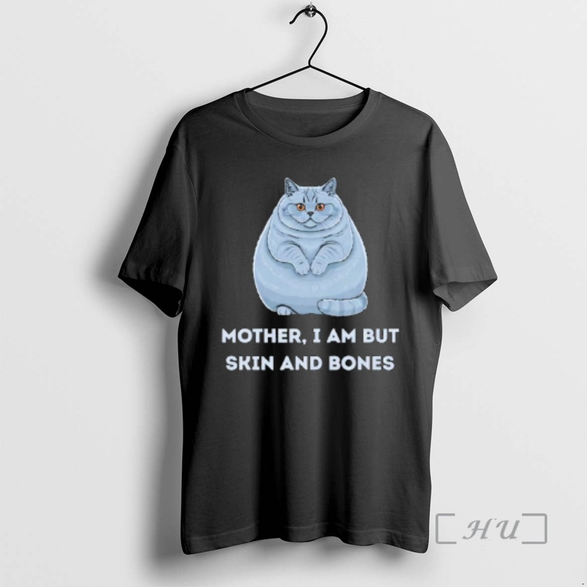 Officials Mother I Am But Skin And Bones Funny Cat Lovers Premium T Shirts Sweater