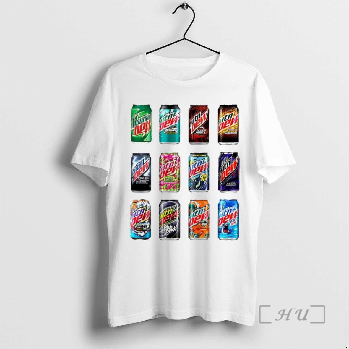 Officials Mountain Dew Soda Various Flavors Woman