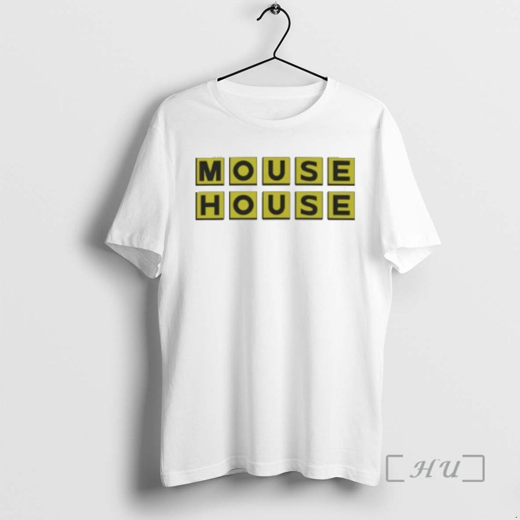 Officials Mouse House Waffle House Parody Logo