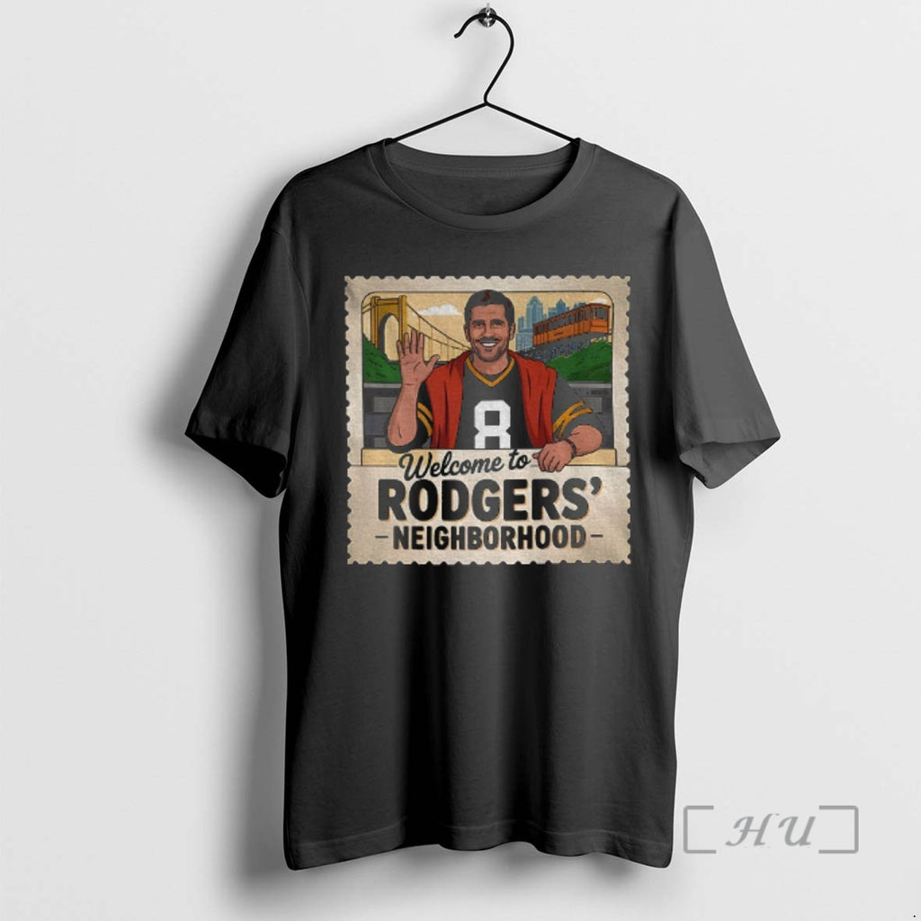 Officials Mr Rogers Neighborhood Welcome To Rodgers Aaron Rodgers Stamp