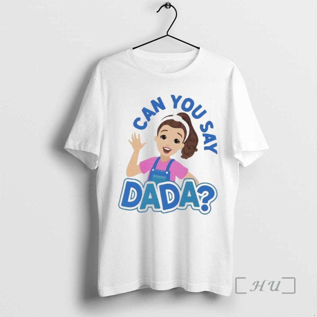 Officials Ms Rachel Can You Say Dada
