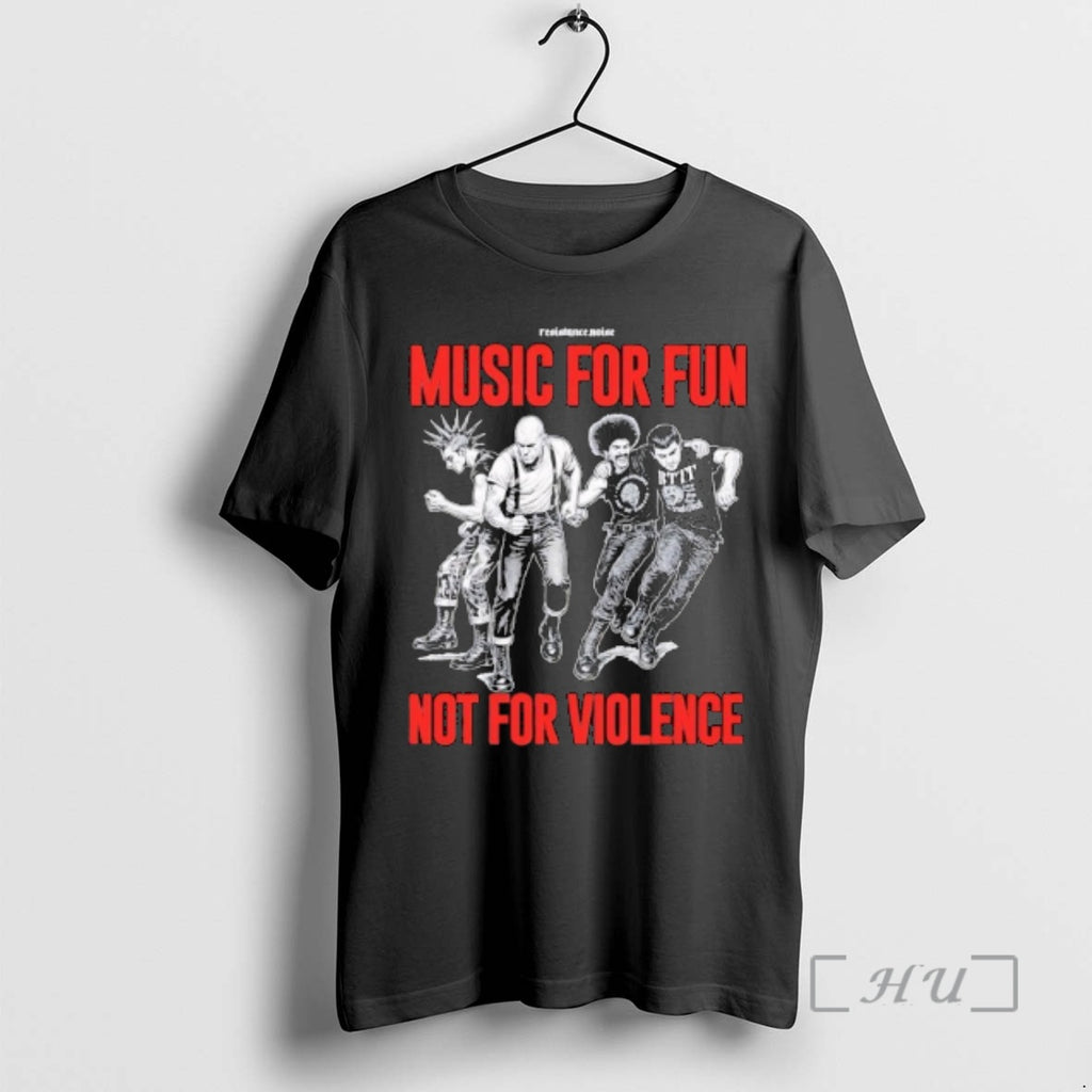 Officials Music For Fun Walclack Not For Violence