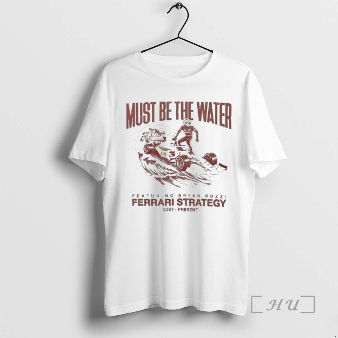 Officials Must Be The Water Ferrari Strategy