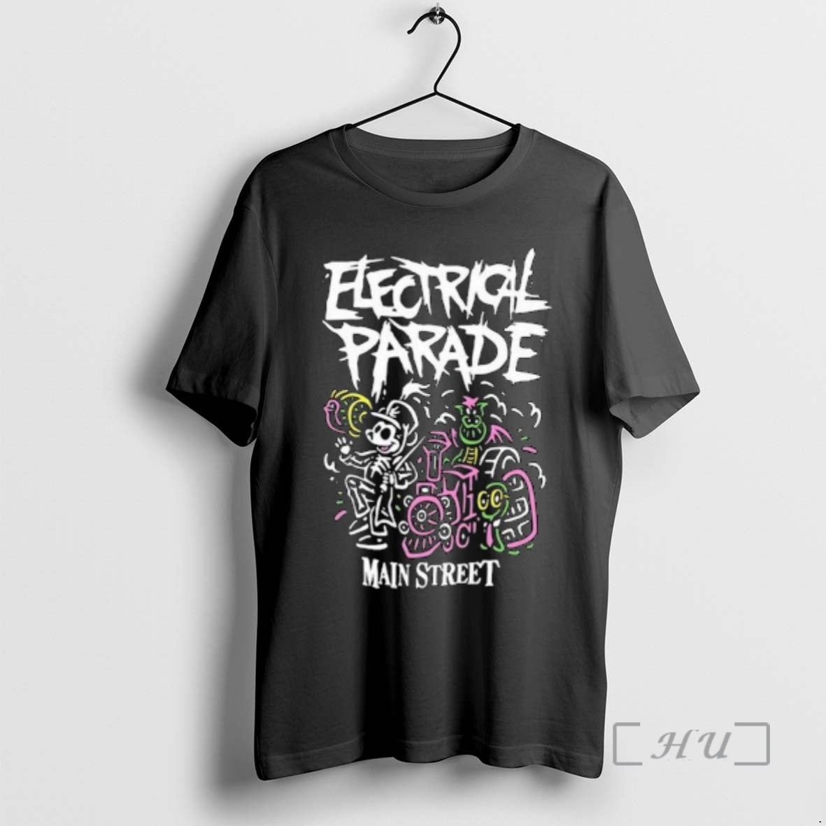 Officials My Chemical Romance Electrical Parade Circle Black