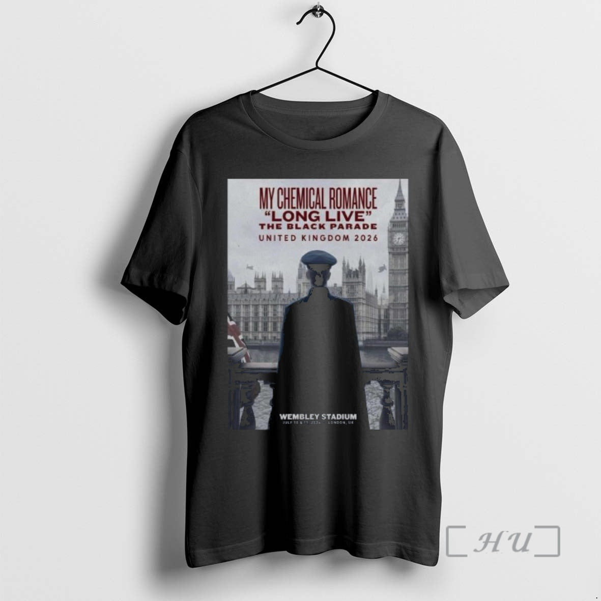 Officials My Chemical Romance London Wembley Stadium July 10 11 2026 Premium T Shirts Sweater