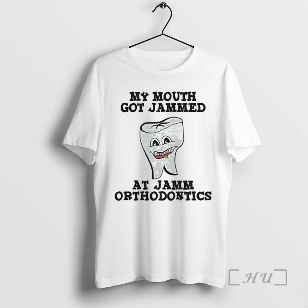 Officials My Mouth Got Jammed At Jamm Orthodontics Leslie Knope